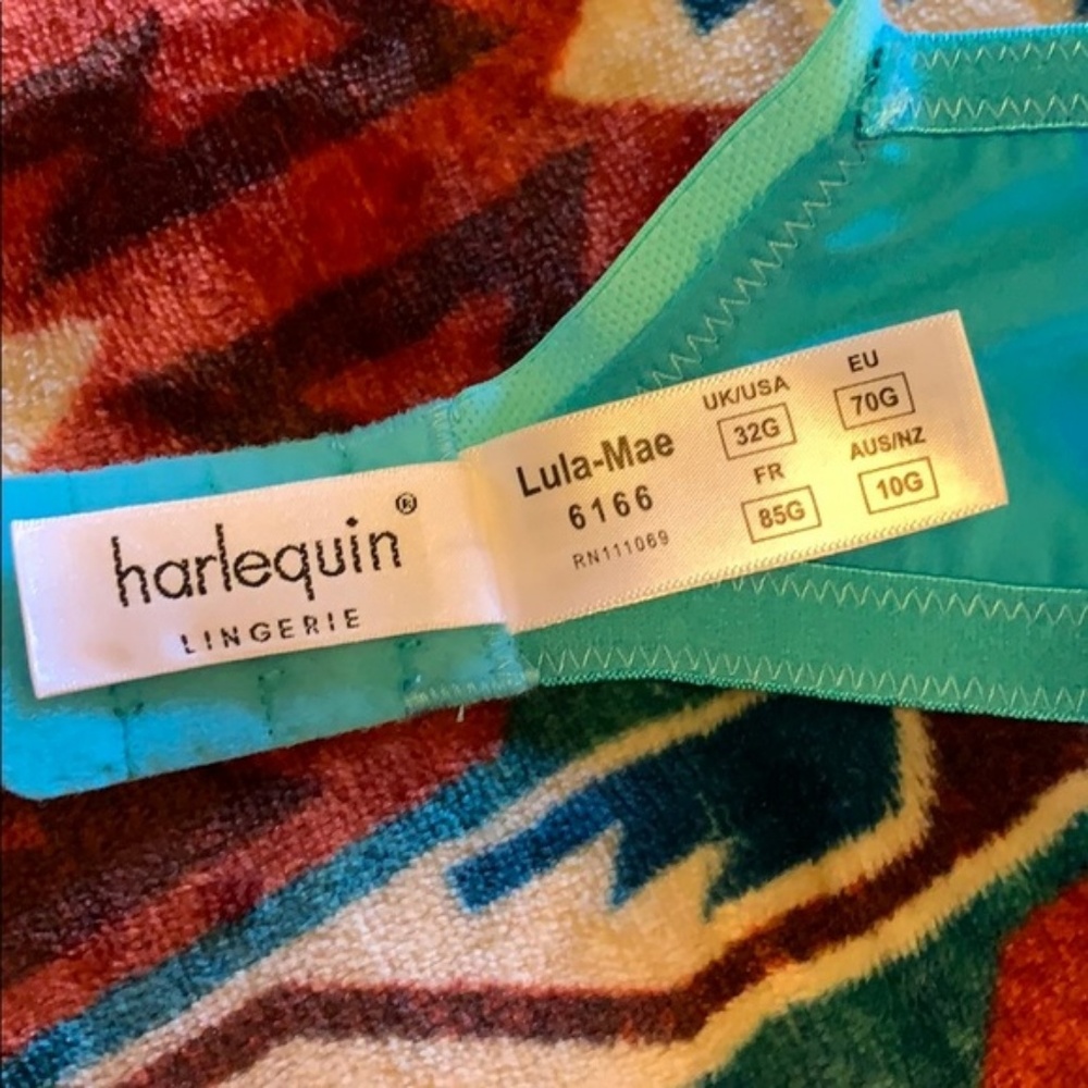 Harlequin Lula-Mae Bra 32G - Picture 2 of 2